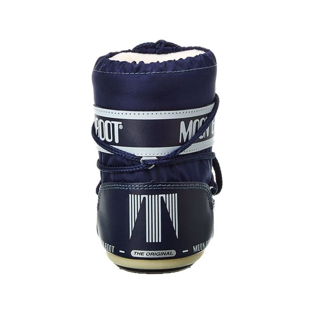 Moon Boot® Mini Icon Nylon Boot, Blue - Picture 3 of 5